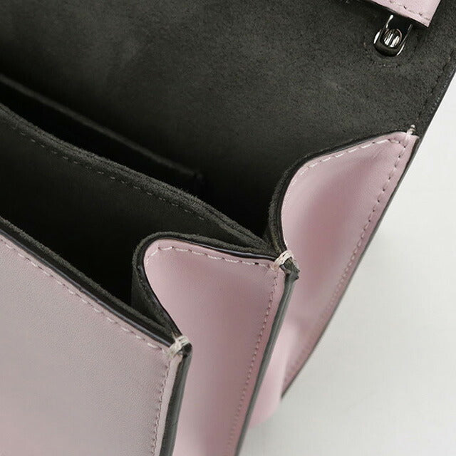 中古 フェンディ 斜め掛け ショルダーバッグ レディース ブランド FENDI キャナイ チェーン レザー 8M0381 SR0 ピンク バッグ USDFE100168011
