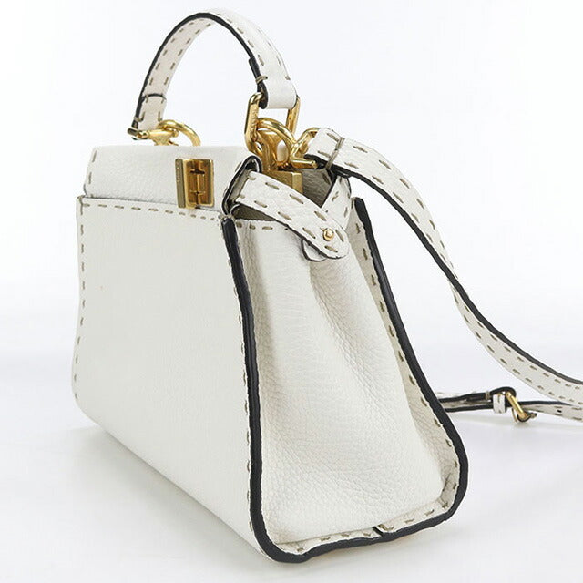中古 フェンディ ハンドバッグ レディース ブランド FENDI ピーカブー
