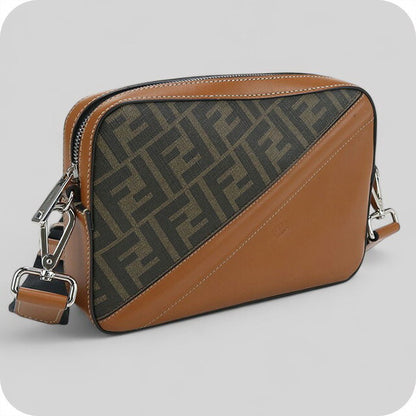 Used Fendi Crossbody Shoulder Bag Men&