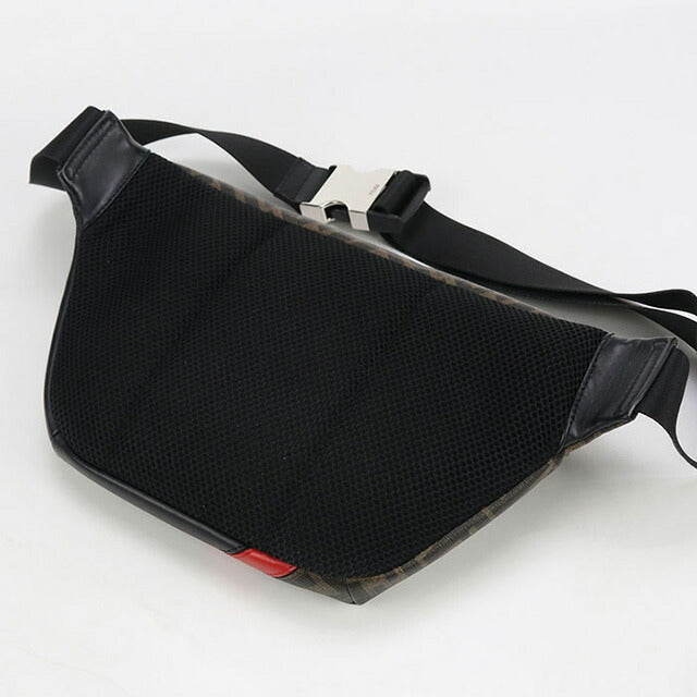 中古 フェンディ ボディバッグ メンズ ブランド FENDI ダイアゴナル