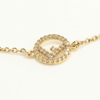 中古 フェンディ ネックレス レディース ブランド FENDI エフ イズ フェンディ 8AG735 6DM F089U ゴールド アクセサリー USDFE100319011