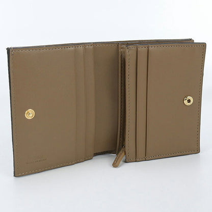Used Fendi Bifold Wallet Ladies Brand FENDI FF Logo Baguette 8M0420 A98P Brown Wallet USDFE100687011