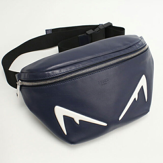 中古 フェンディ ボディバッグ メンズ ブランド FENDI モンスター