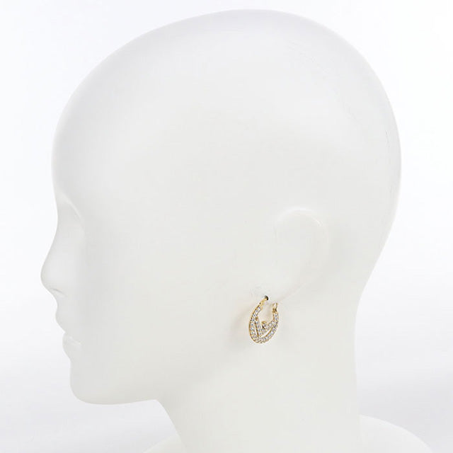 二手芬迪耳环女士品牌FENDI F is Fendi黄金配饰USDFE102996011