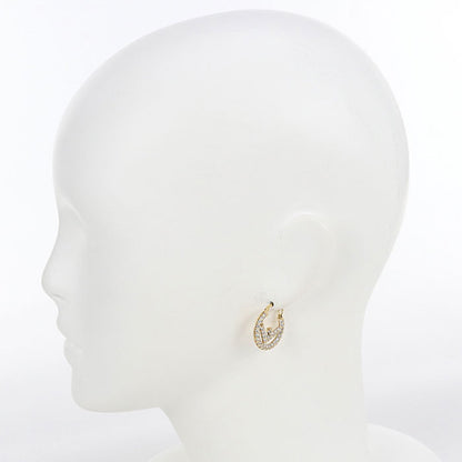 二手芬迪耳环女士品牌FENDI F is Fendi黄金配饰USDFE102996011
