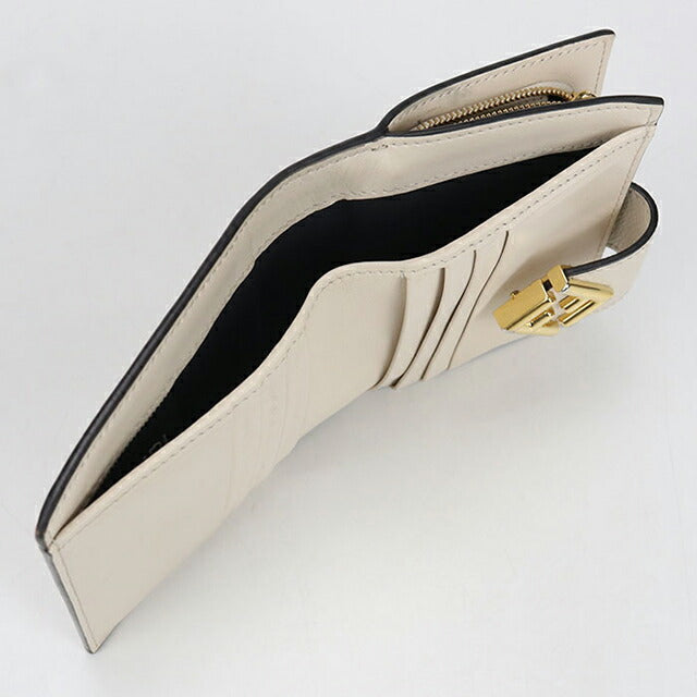 中古 フェンディ 二つ折り財布 レディース ブランド FENDI FFダイヤモンド 8M0386 ブラウン 財布 USDFE103679011