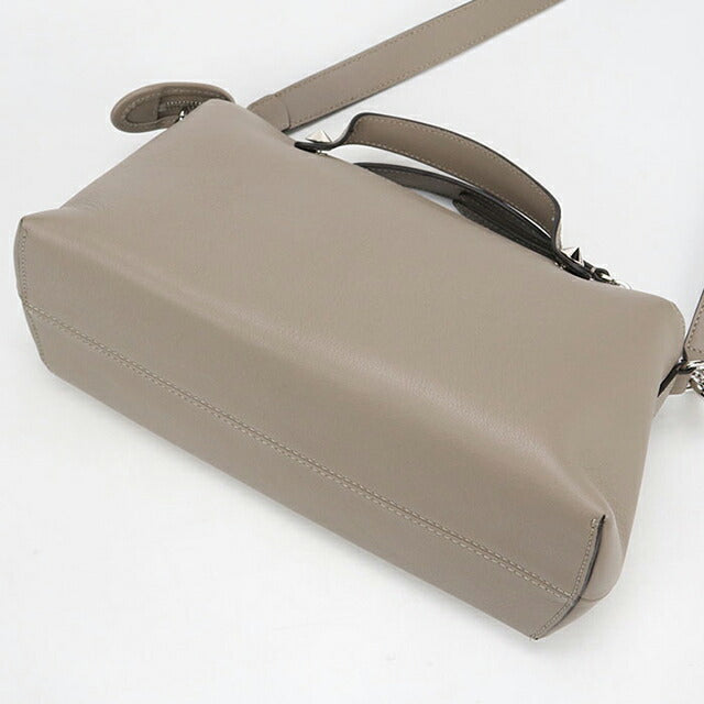 二手芬迪手提包女士品牌 FENDI 顺便说一句 2WAY 8BL146 灰色 USDFE103920011