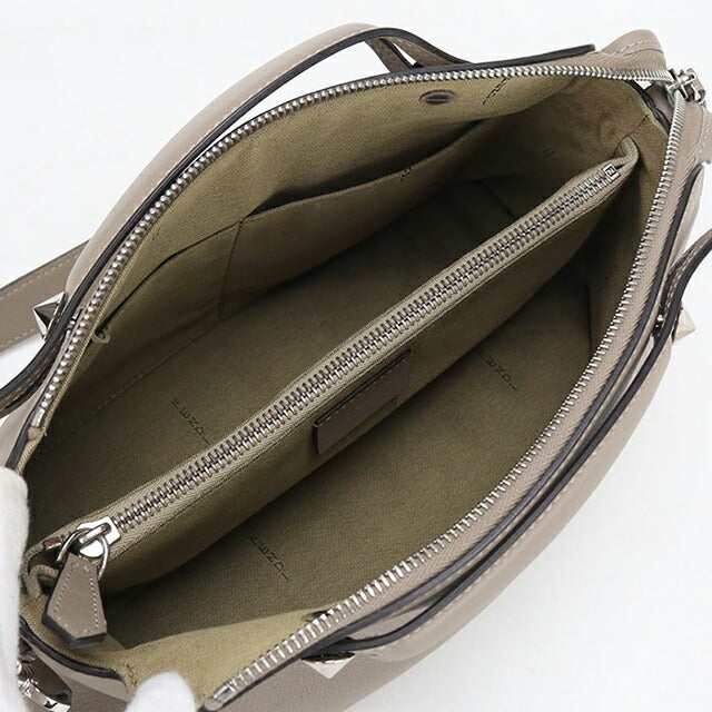 二手芬迪手提包女士品牌 FENDI 顺便说一句 2WAY 8BL146 灰色 USDFE103920011