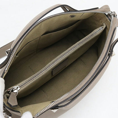 二手芬迪手提包女士品牌 FENDI 顺便说一句 2WAY 8BL146 灰色 USDFE103920011