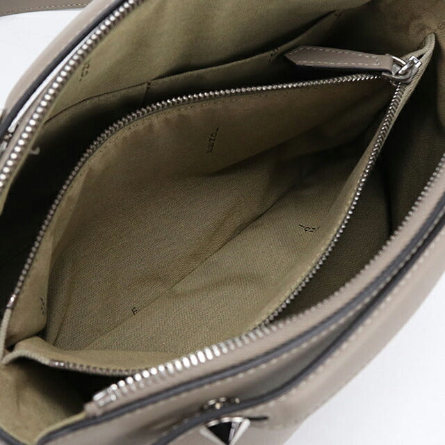二手芬迪手提包女士品牌 FENDI 顺便说一句 2WAY 8BL146 灰色 USDFE103920011
