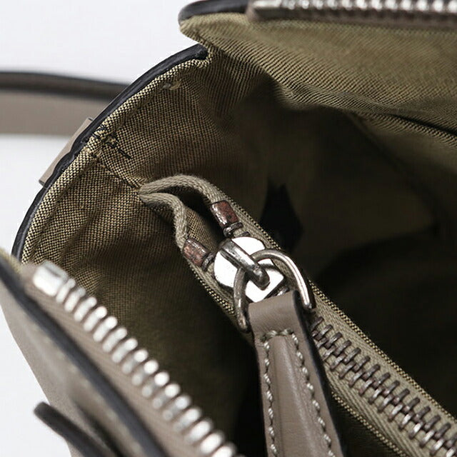 二手芬迪手提包女士品牌 FENDI 顺便说一句 2WAY 8BL146 灰色 USDFE103920011