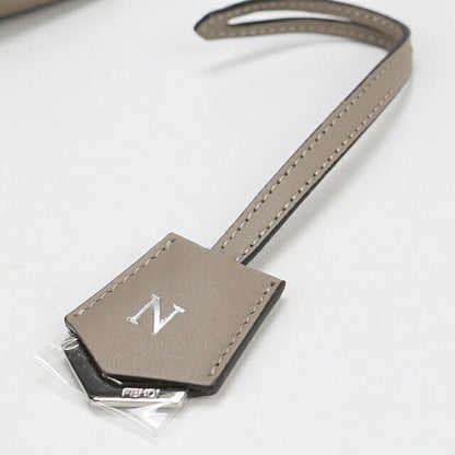 二手芬迪手提包女士品牌 FENDI 顺便说一句 2WAY 8BL146 灰色 USDFE103920011