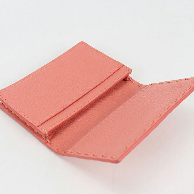 中古 フェンディ 名刺入れ レディース ブランド FENDI セレリアカード