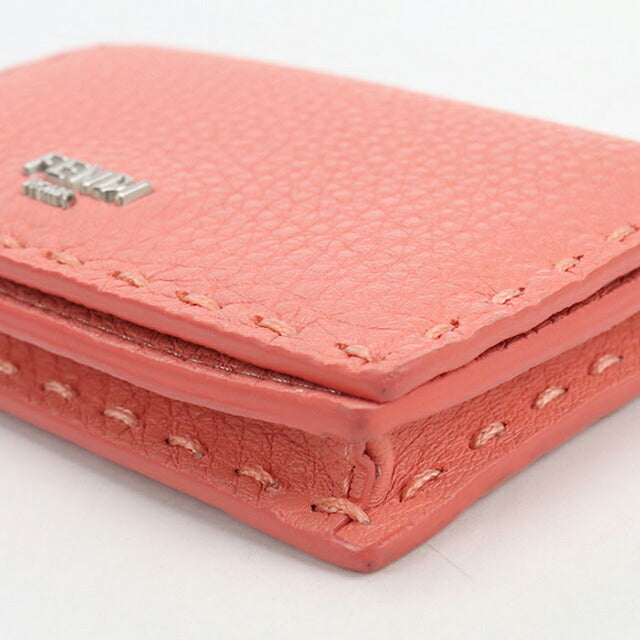 中古 フェンディ 名刺入れ レディース ブランド FENDI セレリアカード