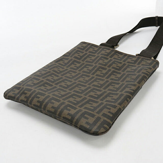 中古 フェンディ ショルダーバッグ レディース ブランド FENDI ズッカ