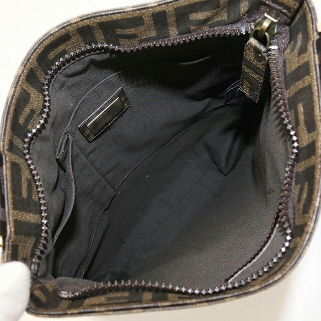 中古 フェンディ ショルダーバッグ レディース ブランド FENDI ズッカ