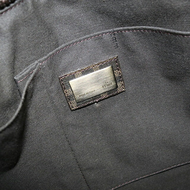中古 フェンディ ショルダーバッグ レディース ブランド FENDI ズッカ ショルダーバッグ 7VA207 00UZD F0FA7 ブラウン USDFE104239011
