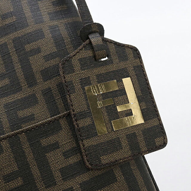 中古 フェンディ ショルダーバッグ レディース ブランド FENDI ズッカ