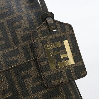 中古 フェンディ ショルダーバッグ レディース ブランド FENDI ズッカ ショルダーバッグ 7VA207 00UZD F0FA7 ブラウン USDFE104239011