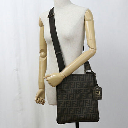 中古 フェンディ ショルダーバッグ レディース ブランド FENDI ズッカ ショルダーバッグ 7VA207 00UZD F0FA7 ブラウン USDFE104239011