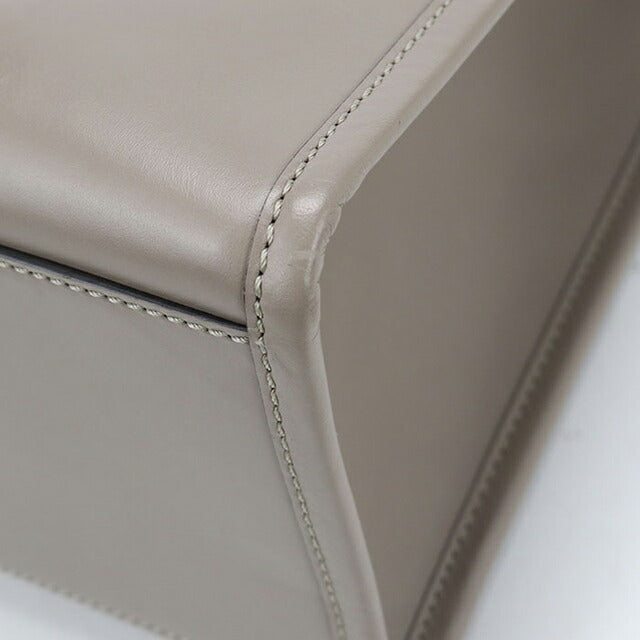 中古 フェンディ トートバッグ レディース ブランド FENDI サンシャイン ミディアム 2WAY 8BH386 グレー USDFE105170011