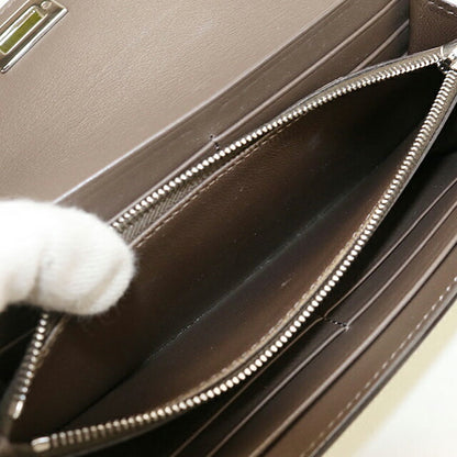 中古 フェンディ 長財布ニ折小銭入付き レディース ブランド FENDI ピーカブー コンチネンタルウォレット 8M0427 グリーン USDFE105618011