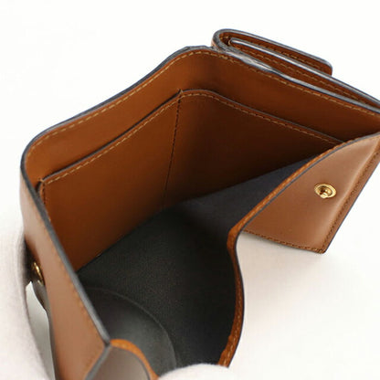 中古 フェンディ 三つ折り財布 レディース ブランド FENDI 8M0395 ブラウン 財布 USDFE106263011