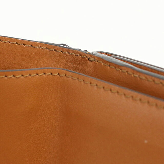 中古 フェンディ 三つ折り財布 レディース ブランド FENDI 8M0395 ブラウン 財布 USDFE106263011