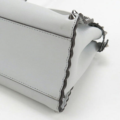 Used Fendi Handbag Ladies Brand FENDI Peekaboo 2WAY 8BN244 Gray USDFE106589011