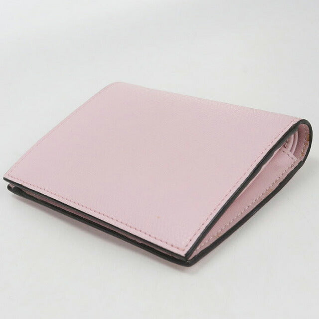 中古 フェンディ 二折財布 レディース ブランド FENDI エフイズフェンディ 8M0387 ピンク 財布 USDFE107427011