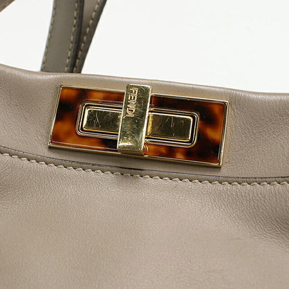中古 フェンディ ハンドバッグ レディース ブランド FENDI ピーカブー 2WAY 8BN290 グレー USDFE107467011