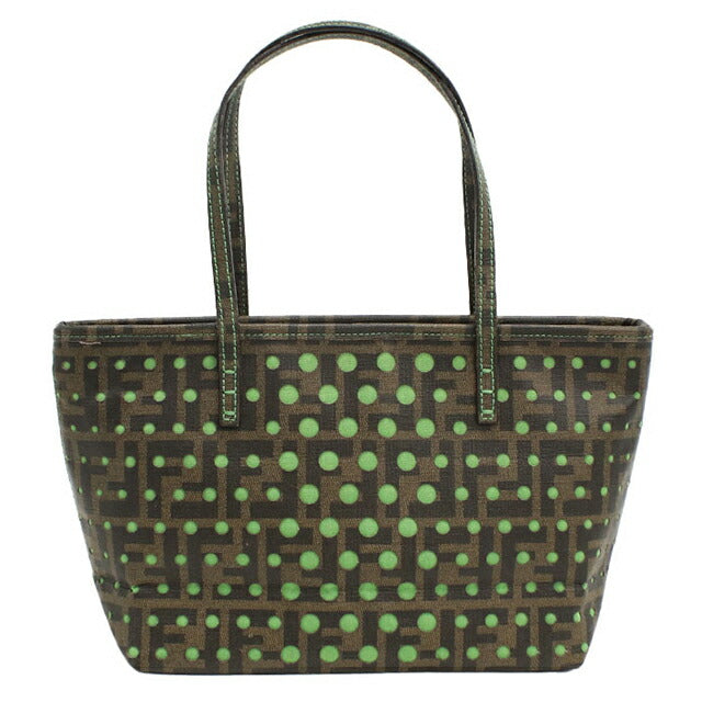 二手芬迪手提包女士品牌 FENDI Zucca 8BH223 棕色 USDFE108011011