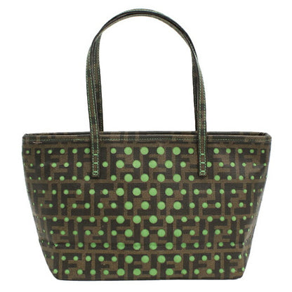 二手芬迪手提包女士品牌 FENDI Zucca 8BH223 棕色 USDFE108011011