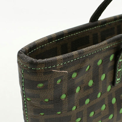 二手芬迪手提包女士品牌 FENDI Zucca 8BH223 棕色 USDFE108011011