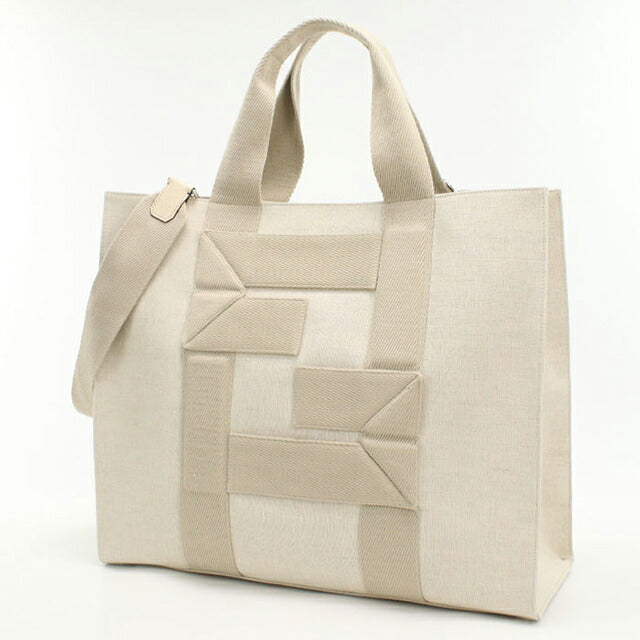 中古 フェンディ トートバッグ ユニセックス ブランド FENDI 2WAY 7VA558 ベージュ USDFE108679011