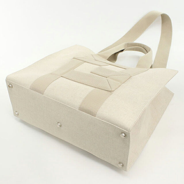 中古 フェンディ トートバッグ ユニセックス ブランド FENDI 2WAY 7VA558 ベージュ USDFE108679011