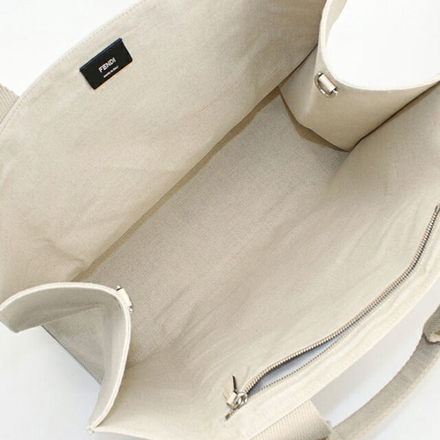 中古 フェンディ トートバッグ ユニセックス ブランド FENDI 2WAY 7VA558 ベージュ USDFE108679011