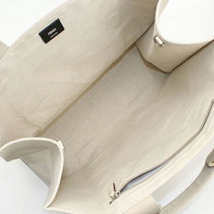 中古 フェンディ トートバッグ ユニセックス ブランド FENDI 2WAY 7VA558 ベージュ USDFE108679011