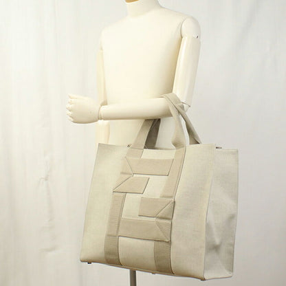 中古 フェンディ トートバッグ ユニセックス ブランド FENDI 2WAY 7VA558 ベージュ USDFE108679011