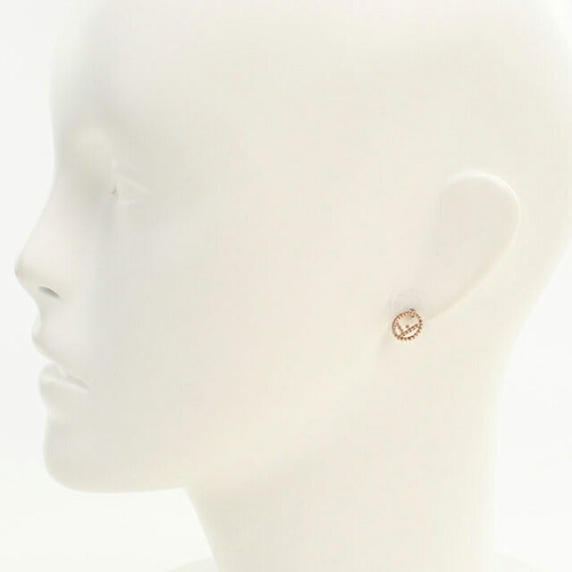 中古 フェンディ ピアス レディース ブランド FENDI エフイズフェンディ ゴールド アクセサリー USDFE108731011