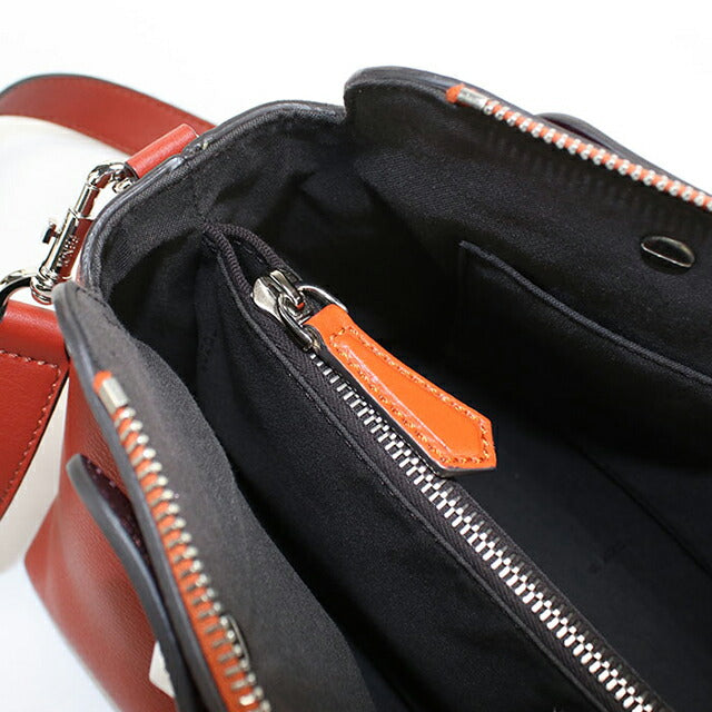 Used Fendi handbag ladies brand FENDI by the way 2WAY leather 8BL125 red USDFE108939011