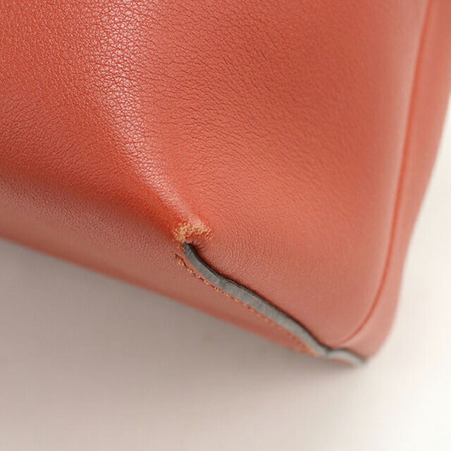 Used Fendi handbag ladies brand FENDI by the way 2WAY leather 8BL125 red USDFE108939011