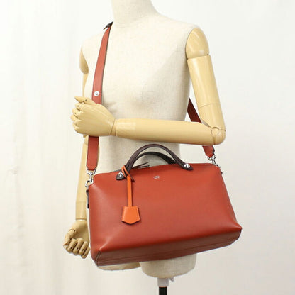 Used Fendi handbag ladies brand FENDI by the way 2WAY leather 8BL125 red USDFE108939011
