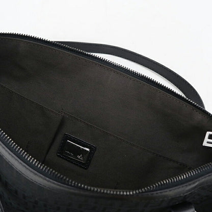 中古 フェンディ トートバッグ レディース ブランド FENDI ズッキーノ レザー 8BH196 ブラック USDFE109945011