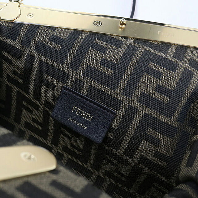 二手芬迪 单肩包 女士品牌 FENDI First 小号 8BP129 粉色 USDFE111000011