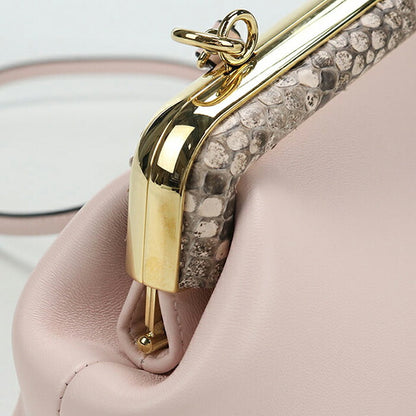 二手芬迪 单肩包 女士品牌 FENDI First 小号 8BP129 粉色 USDFE111000011