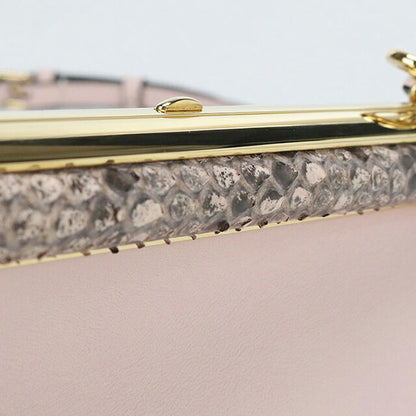 二手芬迪 单肩包 女士品牌 FENDI First 小号 8BP129 粉色 USDFE111000011
