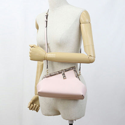 二手芬迪 单肩包 女士品牌 FENDI First 小号 8BP129 粉色 USDFE111000011