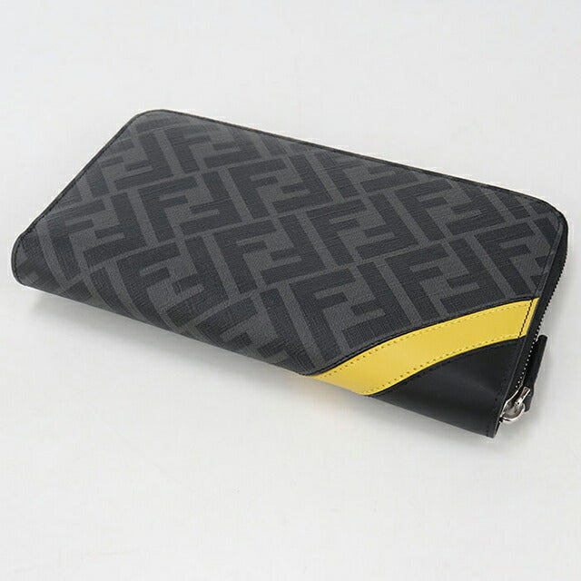 中古 フェンディ オーガナイザー メンズ ブランド FENDI ダイアゴナル