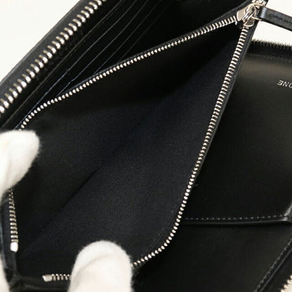 中古 フェンディ オーガナイザー メンズ ブランド FENDI ダイアゴナル トラベルウォレット 7M0275 ブラック USDFE111117011